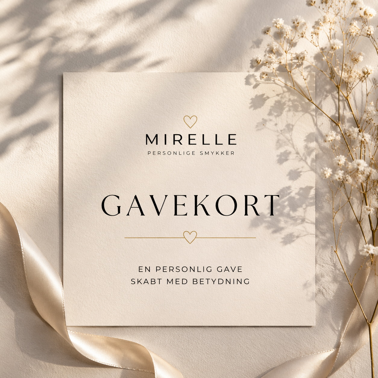 Gavekort til Mirelle smykker