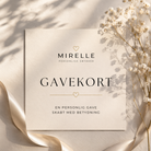 Gavekort til Mirelle smykker